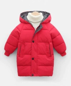 Josay Kid's Logan Parka With Hooded Coat