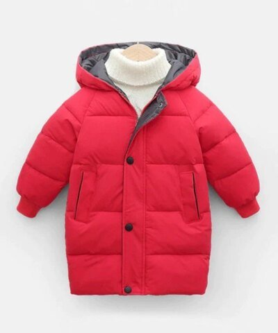 Josay Kid's Logan Parka With Hooded Coat