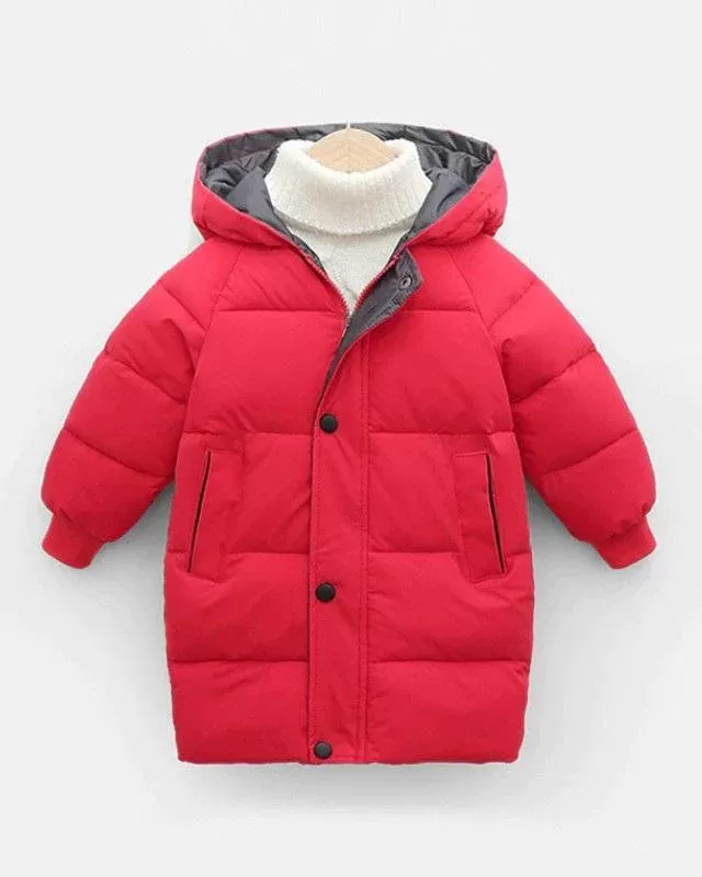 Josay Kid's Logan Parka With Hooded Coat