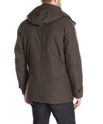 RAINFOREST Men's Parka with Removable Hood