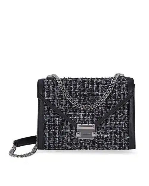 MICHAEL Michael Kors Whitney Large Tweed Shoulder Bag