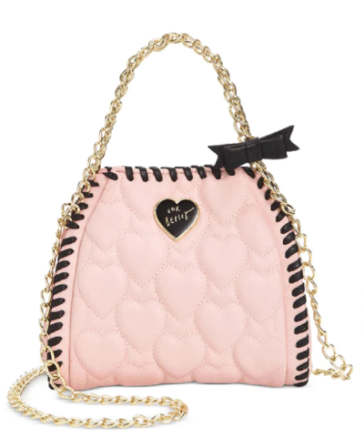 Betsey Johnson Mini Quilted Chain Handbag - Fashionbarn shop - 2