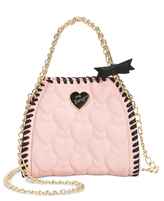 Betsey Johnson Mini Quilted Chain Handbag - Fashionbarn shop - 2