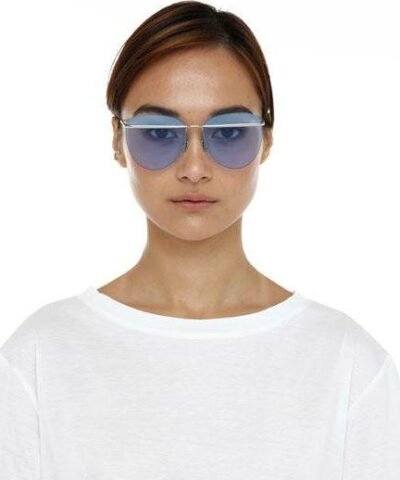 Sunday Somewhere Tallulah Rimless Sunglasses