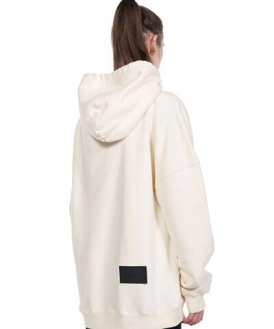 We11done Embroidered Teddy Hoodie Sweatshirt