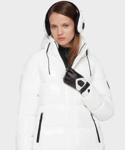 Rudsak Mao Women's Long Down Puffer, White