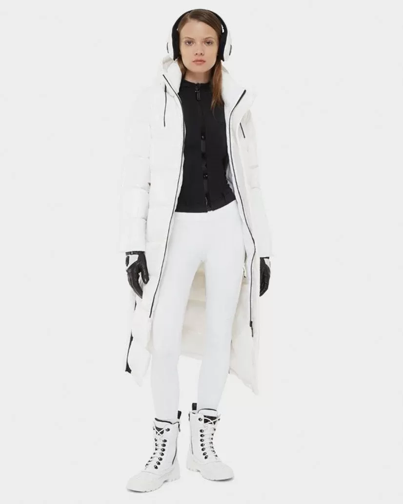 Rudsak Mao Women's Long Down Puffer, White