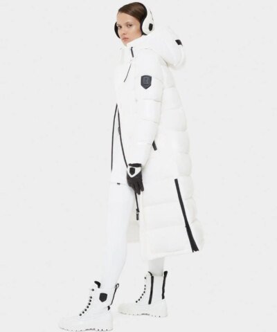 Rudsak Mao Women's Long Down Puffer, White