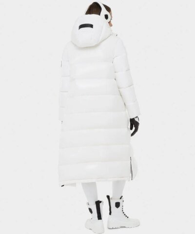 Rudsak Mao Women's Long Down Puffer, White