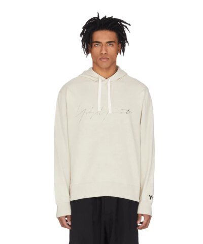Y-3 Distressed Signature Hoodie