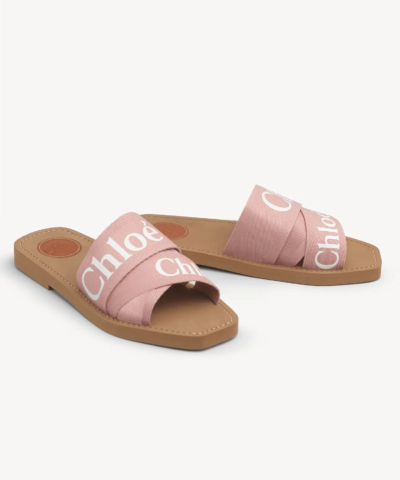 Chloé Women's Woody Flat Mule