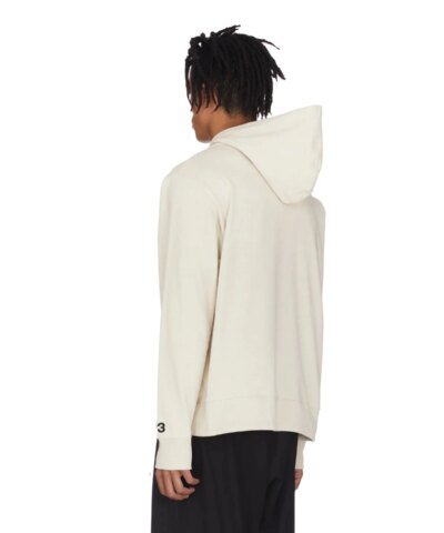 Y-3 Distressed Signature Hoodie