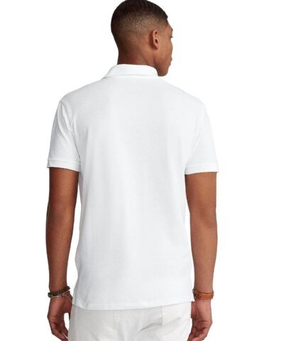 Polo Ralph Lauren Big Pony Custom Slim Fit Mesh Polo Shirt