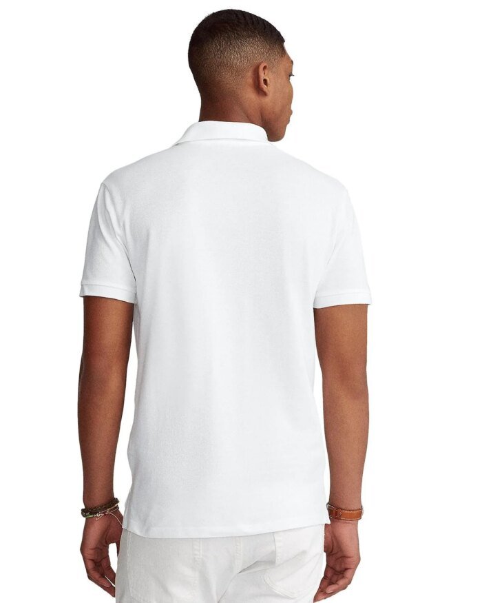 Polo Ralph Lauren Big Pony Custom Slim Fit Mesh Polo Shirt