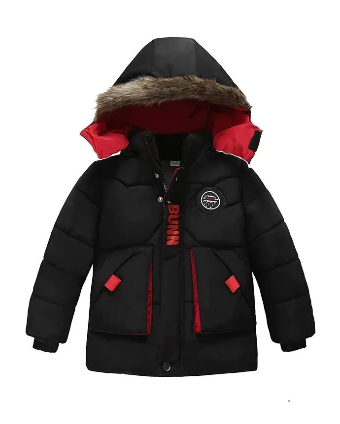 Gom & July Kids' Snow Owl Parka