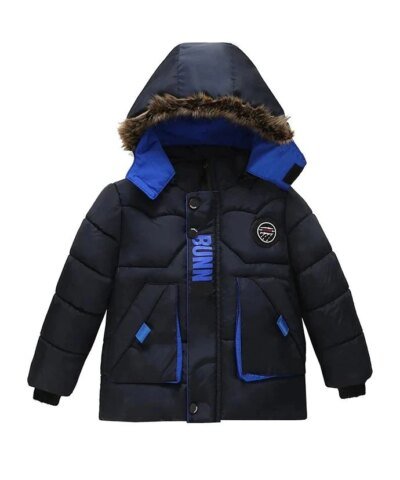 Gom & July Kids' Snow Owl Parka