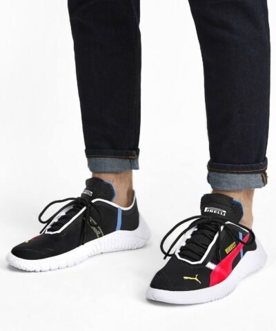 Puma Men's Replicat X Pirelli V2 Leather Sneakers