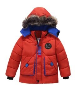 Gom & July Kids' Snow Owl Parka