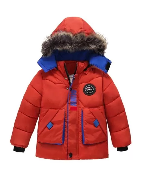 Gom & July Kids' Snow Owl Parka