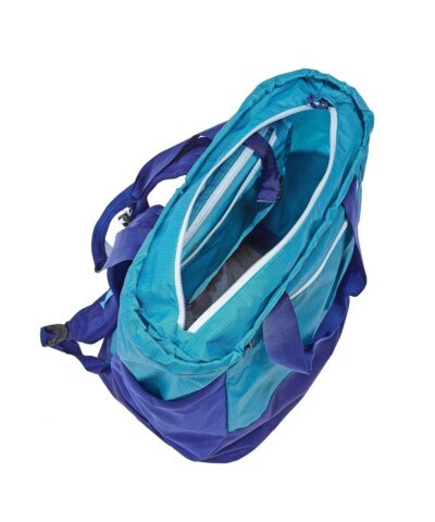 Patagonia Ultralight Blue Hole Tote Pack