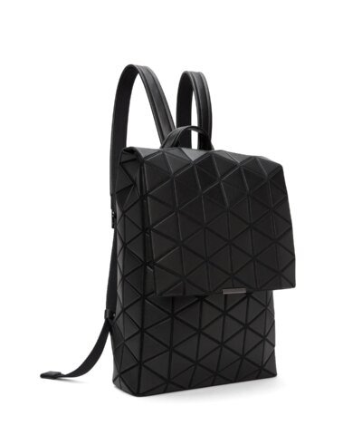 Bao Bao Lssey Miyake Flap Backpack