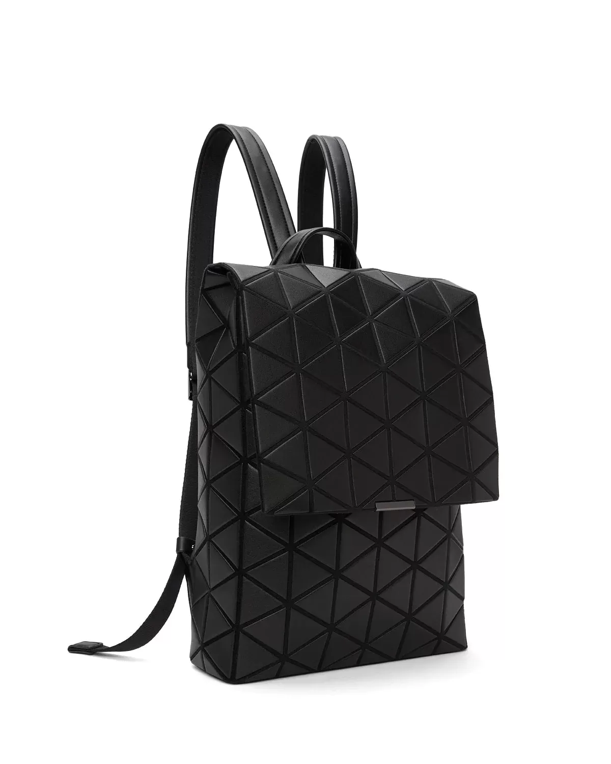 Bao Bao Lssey Miyake Flap Backpack