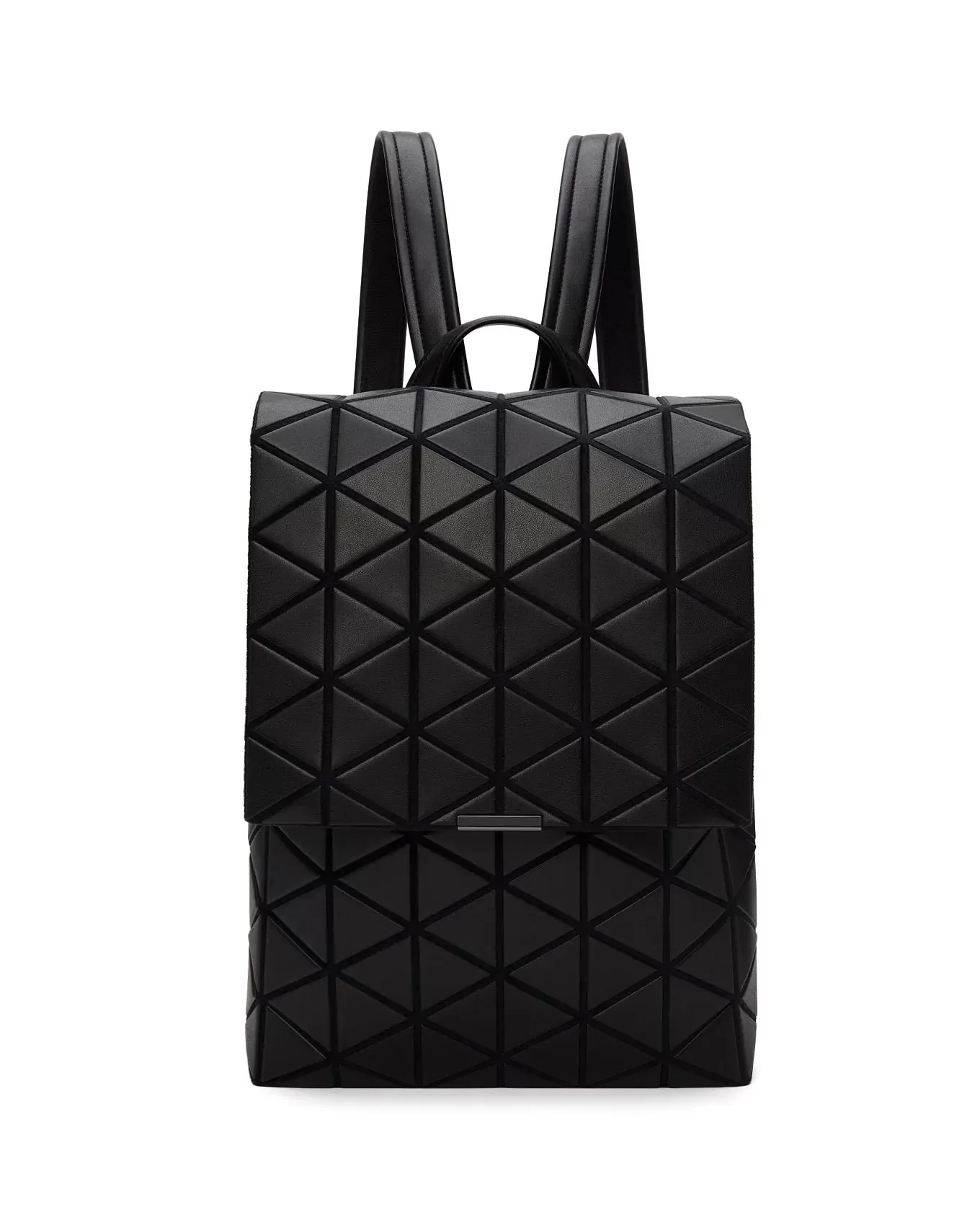 Bao Bao Lssey Miyake Flap Backpack