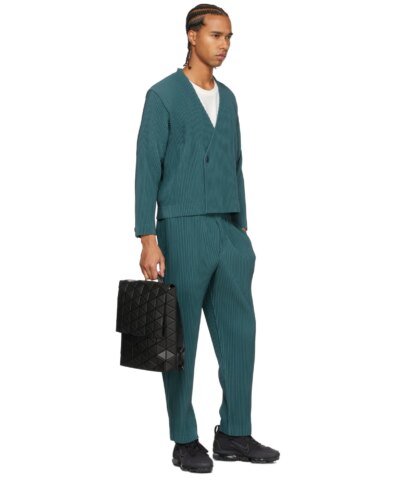 Bao Bao Lssey Miyake Flap Backpack