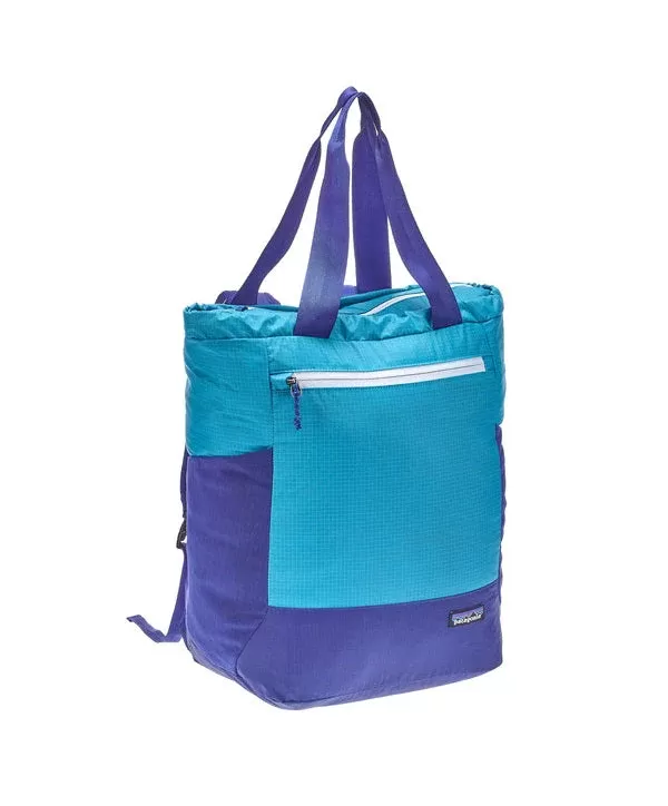 Patagonia Ultralight Blue Hole Tote Pack