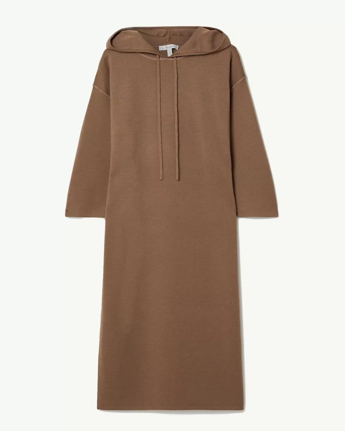 Max Mara Lerici Hooded Wool Dress