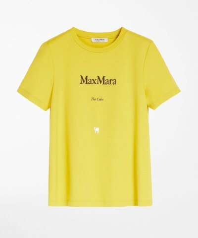 S' Max Mara Giga Logo Print T-Shirt