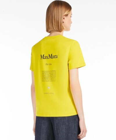 S' Max Mara Giga Logo Print T-Shirt