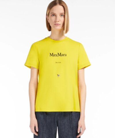 S' Max Mara Giga Logo Print T-Shirt
