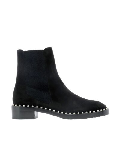 Stuart Weitzman Cline Low Heel Booties