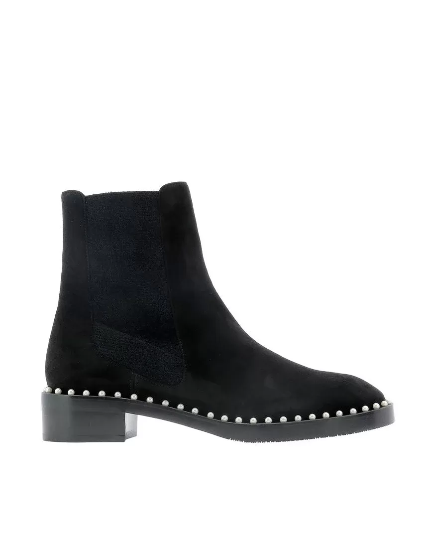 Stuart Weitzman Cline Low Heel Booties