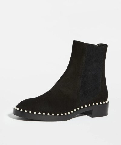 Stuart Weitzman Cline Low Heel Booties
