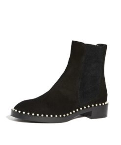 Stuart Weitzman Cline Low Heel Booties