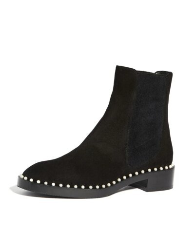 Stuart Weitzman Cline Low Heel Booties