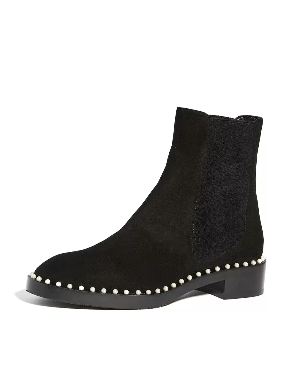 Stuart Weitzman Cline Low Heel Booties