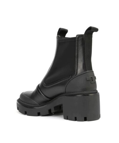 Tory Burch Women's Chunky Chelsea Leather Ankle Boots