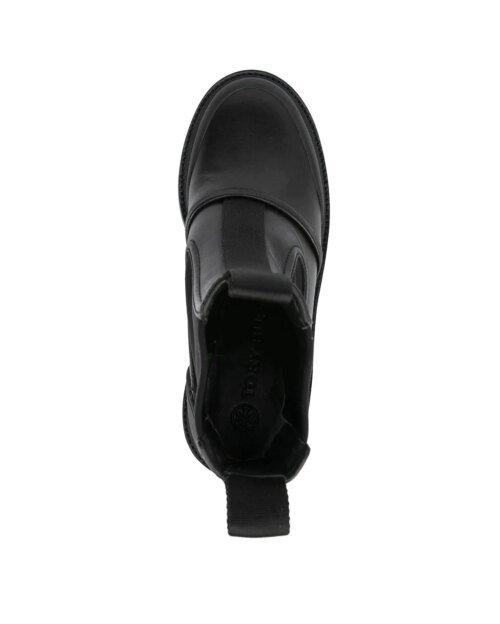 Tory Burch Women's Chunky Chelsea Leather Ankle Boots
