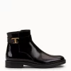 Tod's Timeless Ankle Boots In Leather