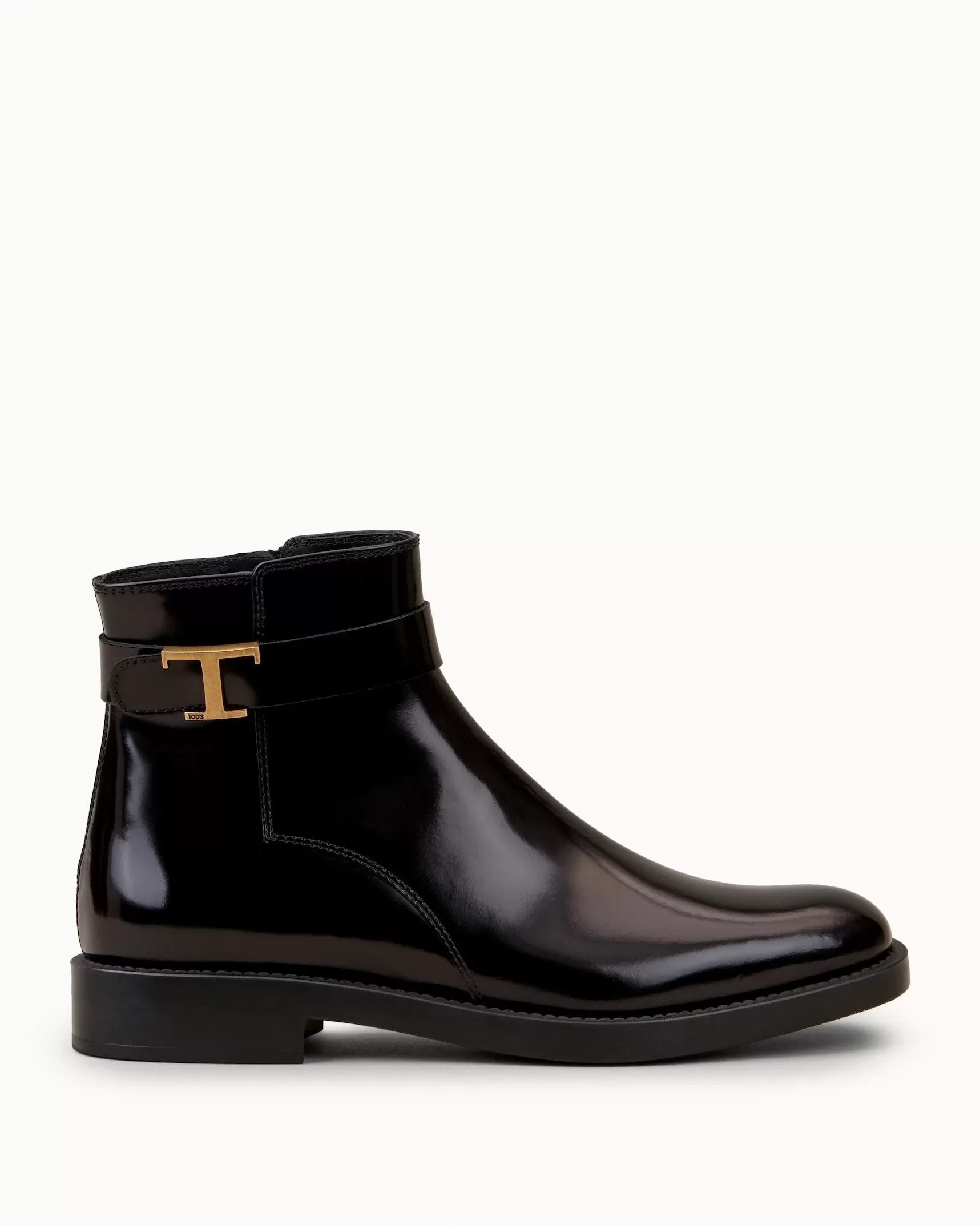 Tod's Timeless Ankle Boots In Leather