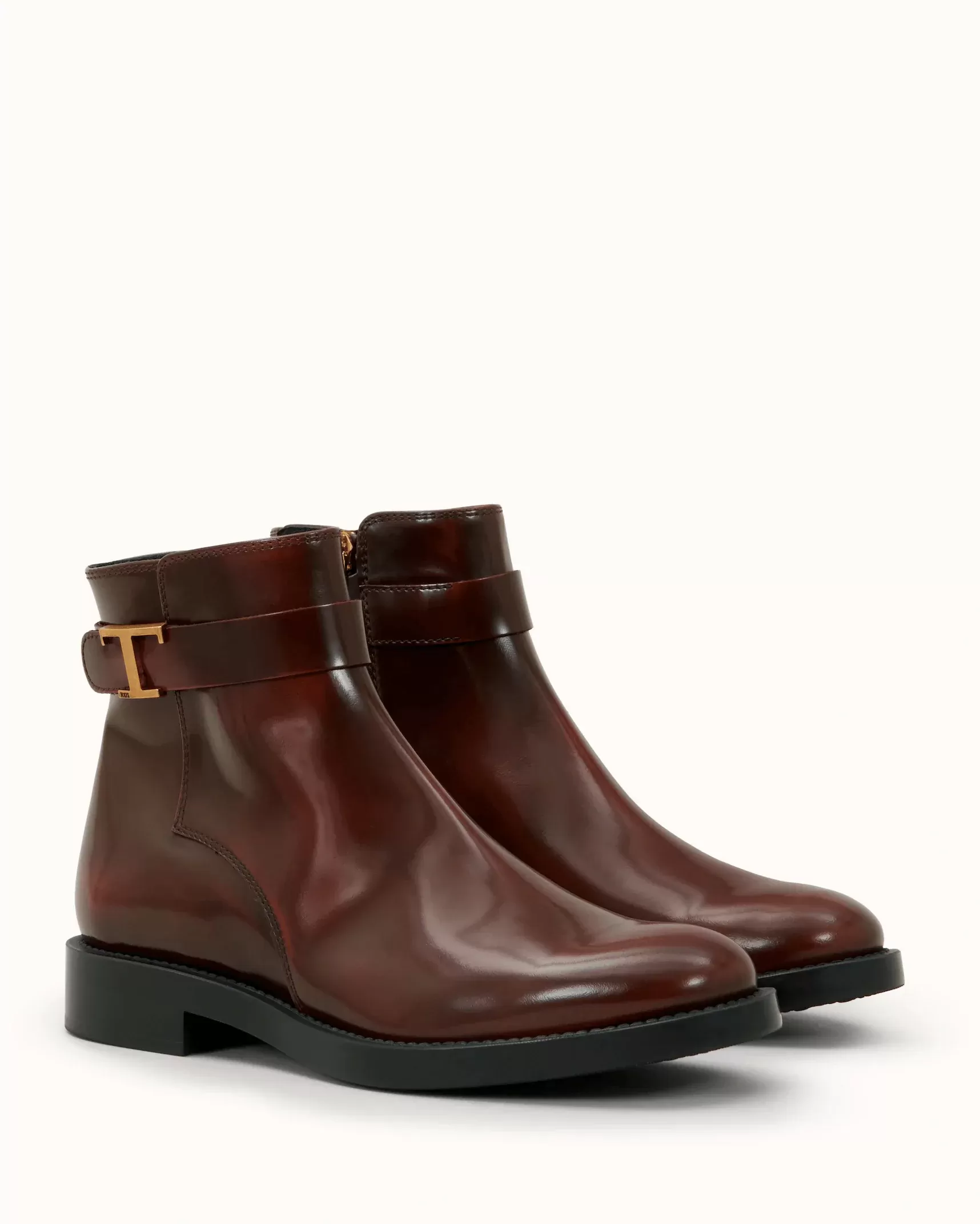 Tod's Timeless Ankle Boots In Leather