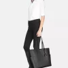 Lauren Ralph Lauren Smooth Leather Mini Carlyle Tote
