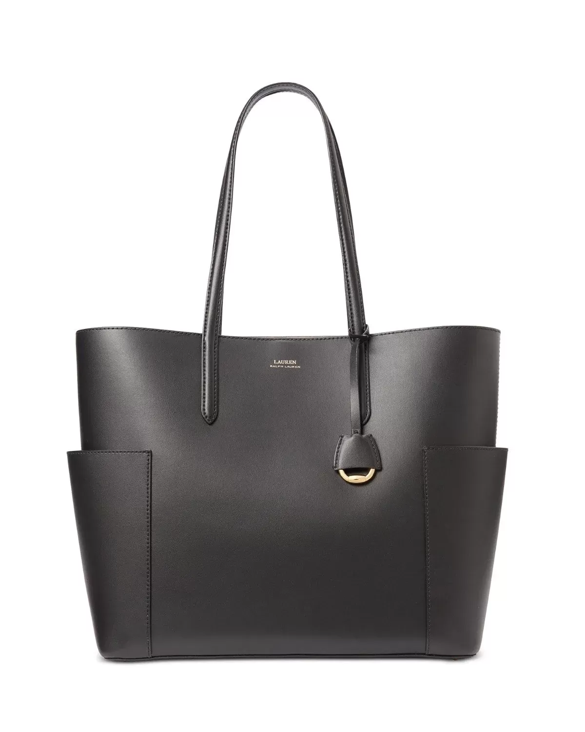 Lauren Ralph Lauren Smooth Leather Mini Carlyle Tote