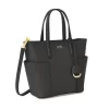 Lauren Ralph Lauren Smooth Leather Mini Carlyle Tote