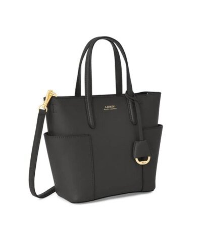 Lauren Ralph Lauren Smooth Leather Mini Carlyle Tote
