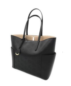Lauren Ralph Lauren Smooth Leather Mini Carlyle Tote