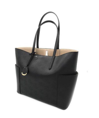 Lauren Ralph Lauren Smooth Leather Mini Carlyle Tote